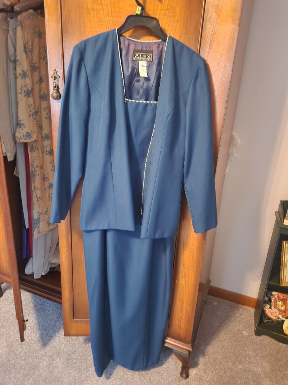 Evening dress with Jacket